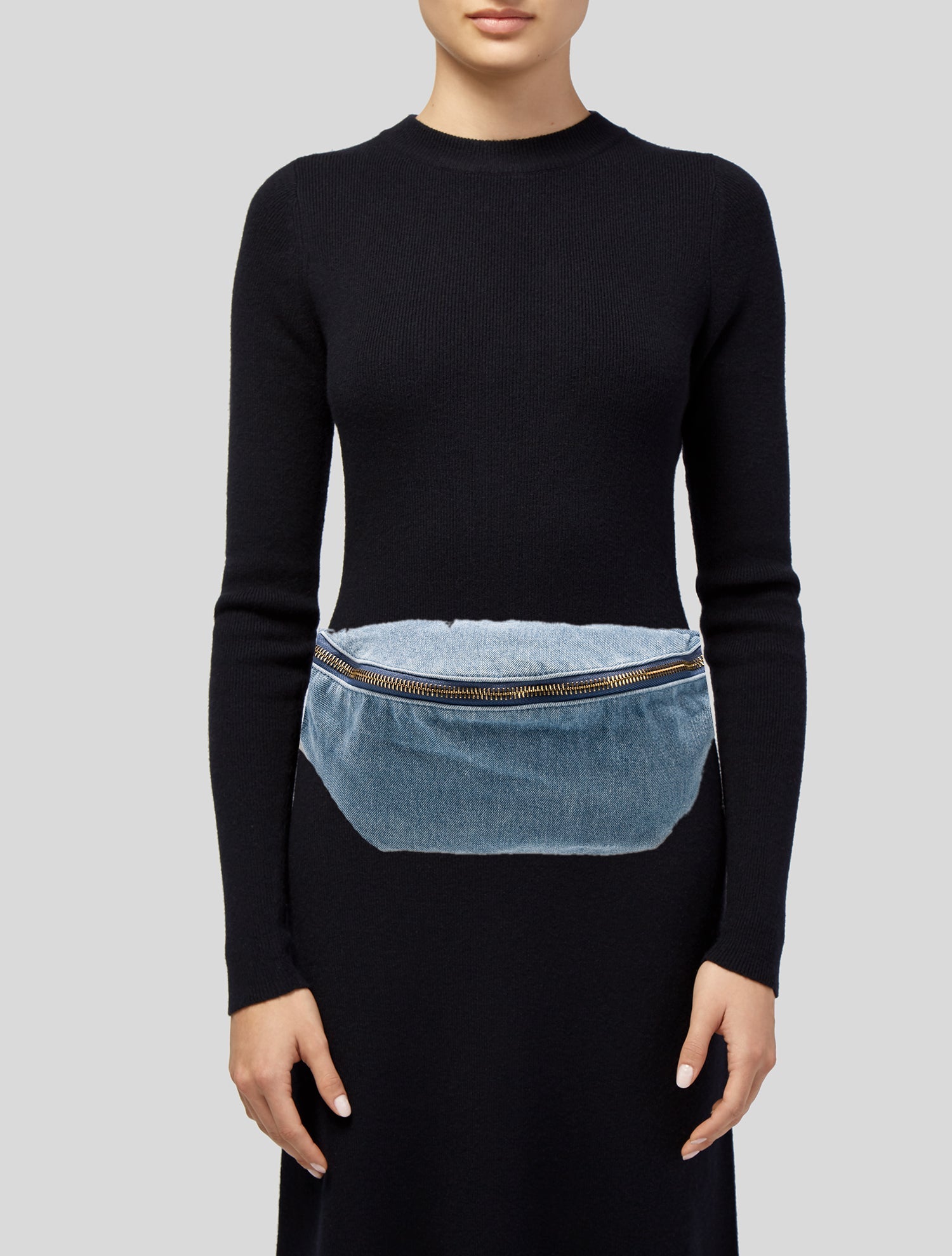 Stoney Clover Lane Denim Belt Bag