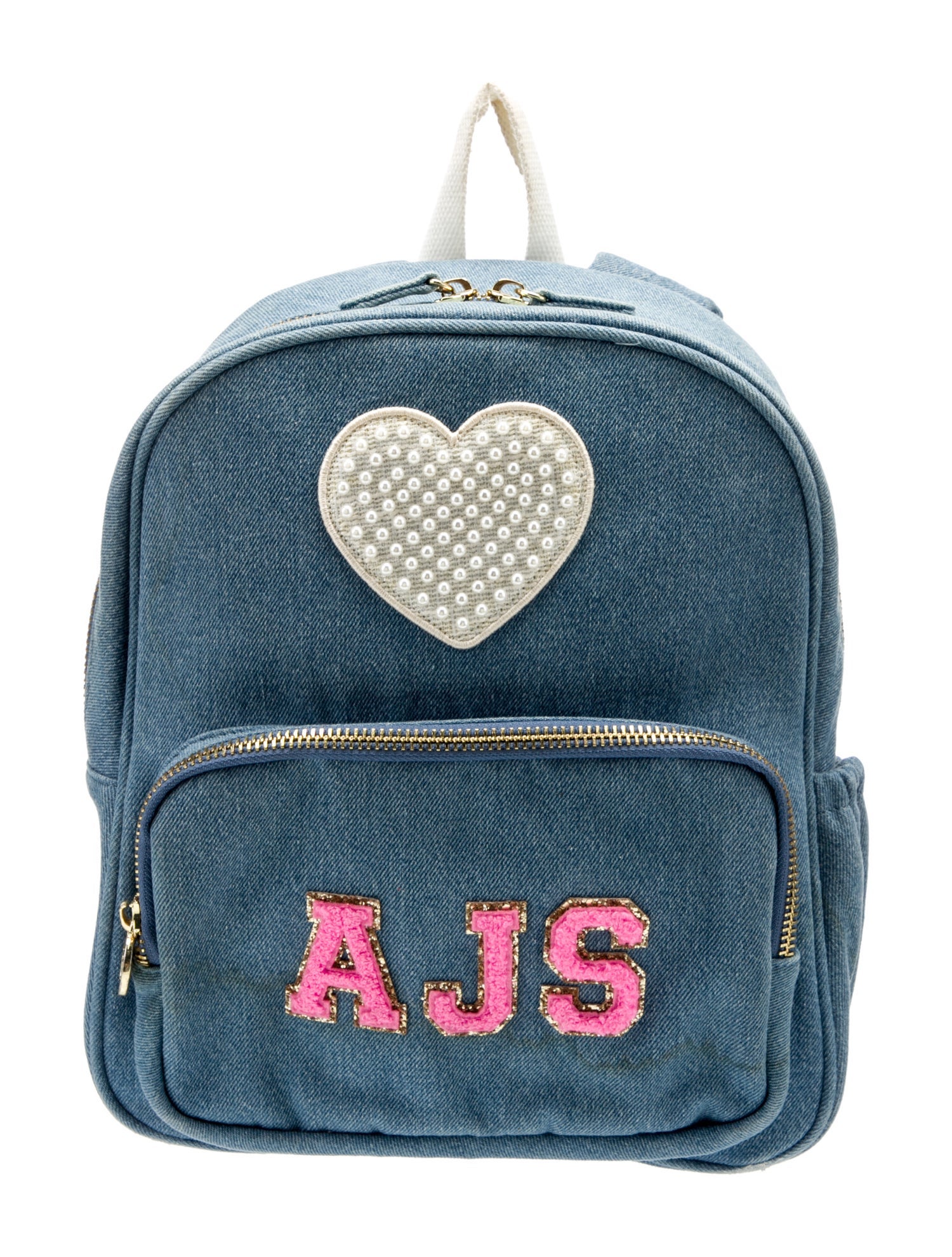 Stoney Clover Lane Denim Backpack