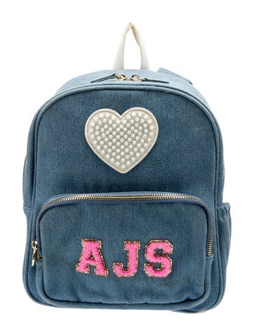 Stoney Clover Lane Backpacks Denim Backpack