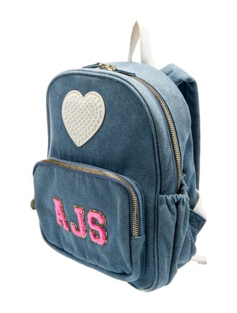 Stoney Clover Lane Denim Backpack