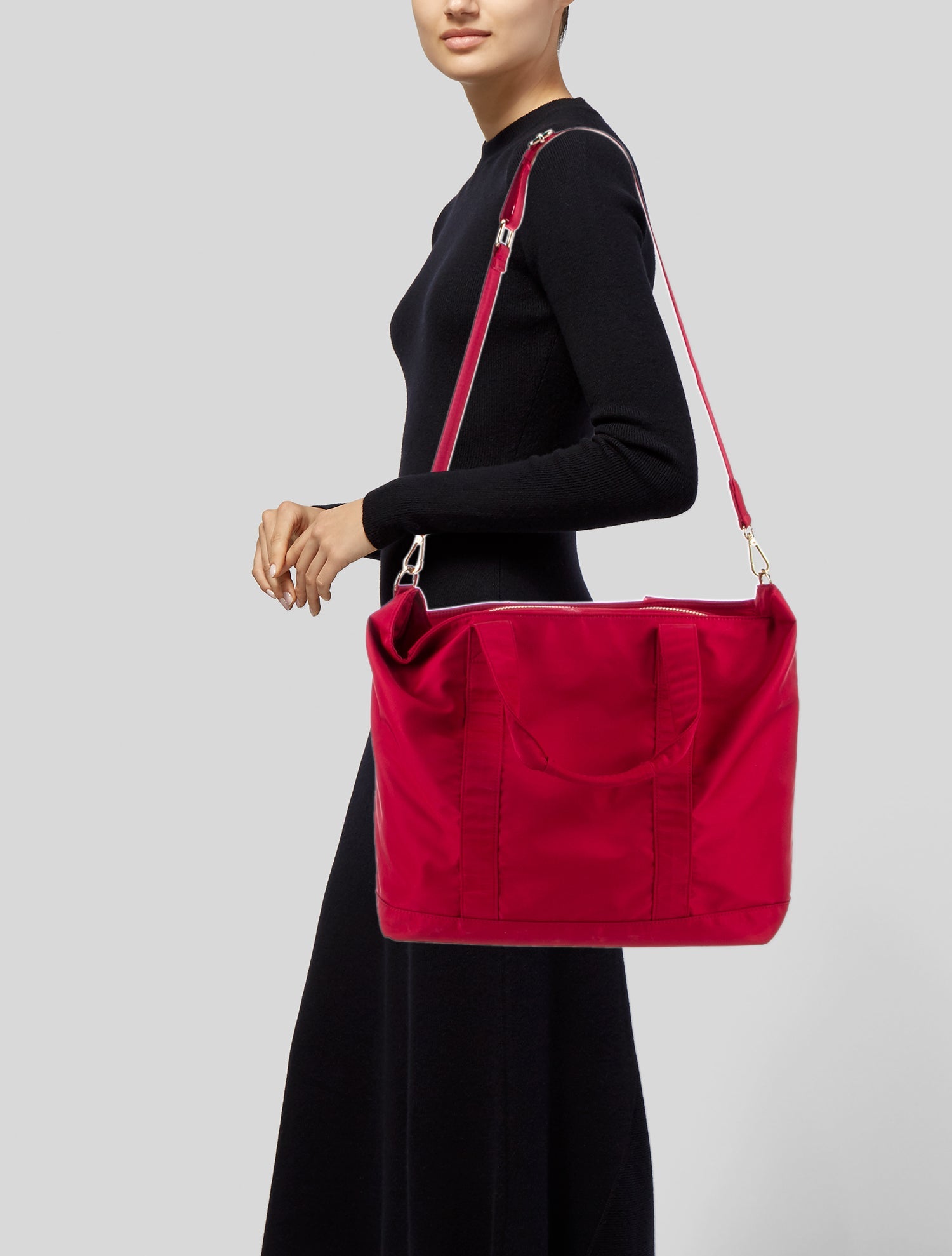 Stoney Clover Lane Nylon Messenger Bag