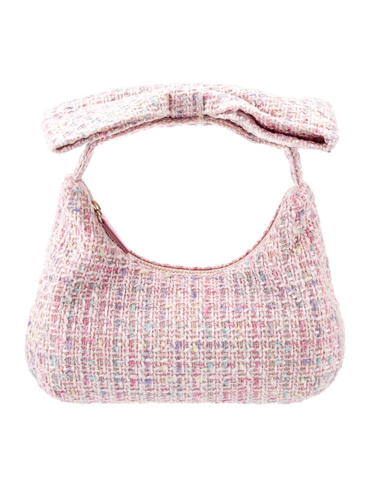 Stoney Clover Lane Tweed Top Handle Bag