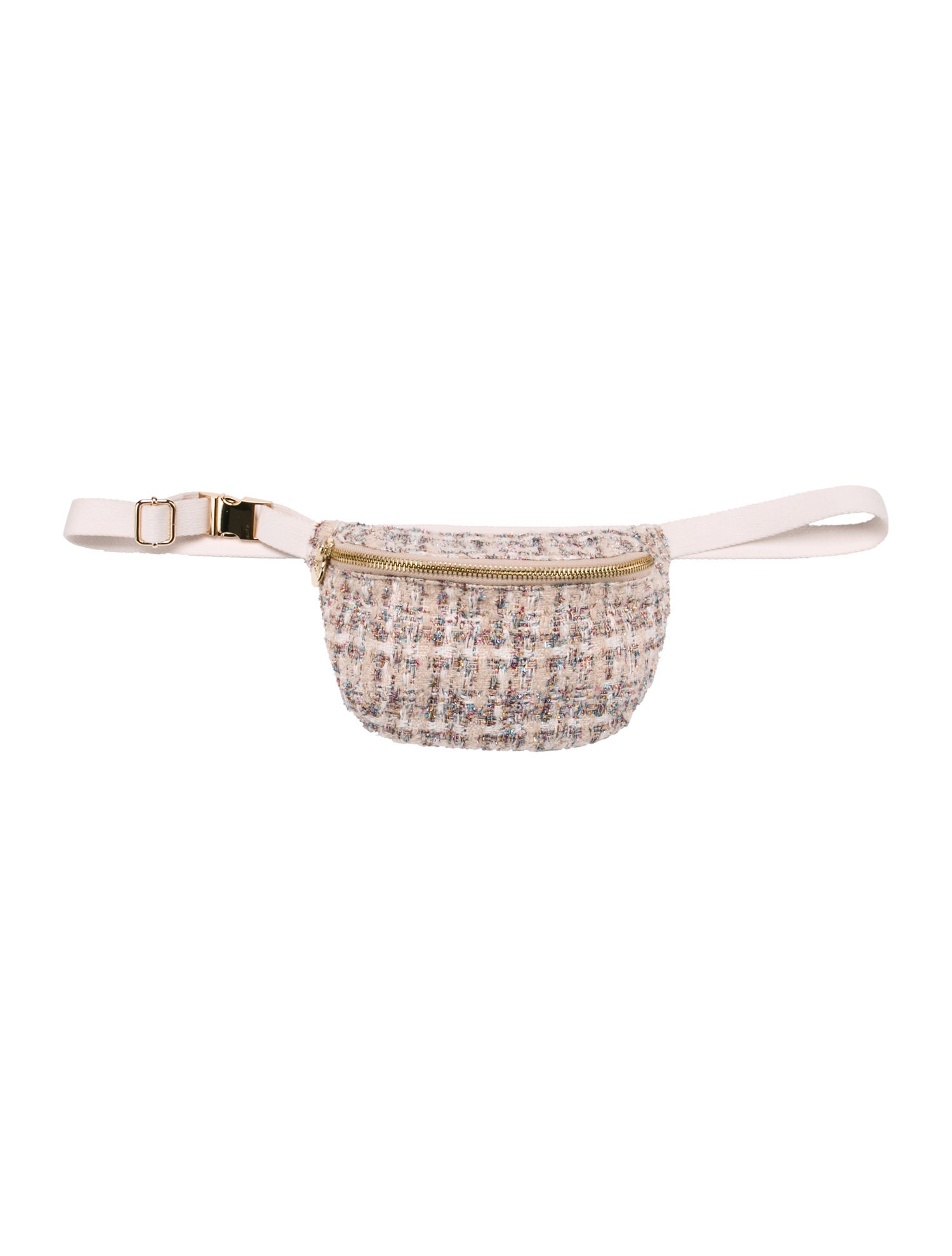 Stoney Clover Lane Tweed Belt Bag