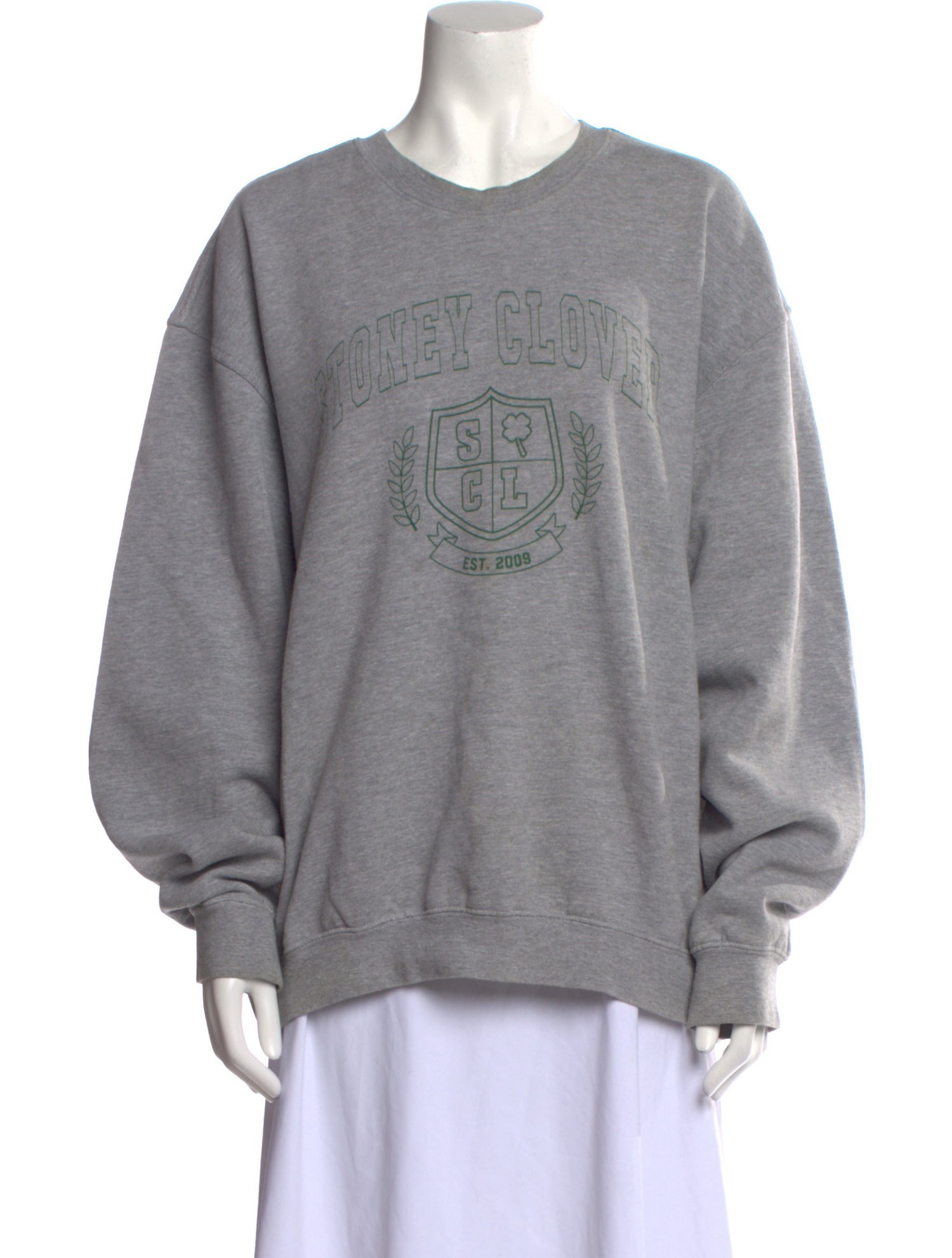 Stoney Clover Lane Graphic Print Crew Neck Sweatshirt