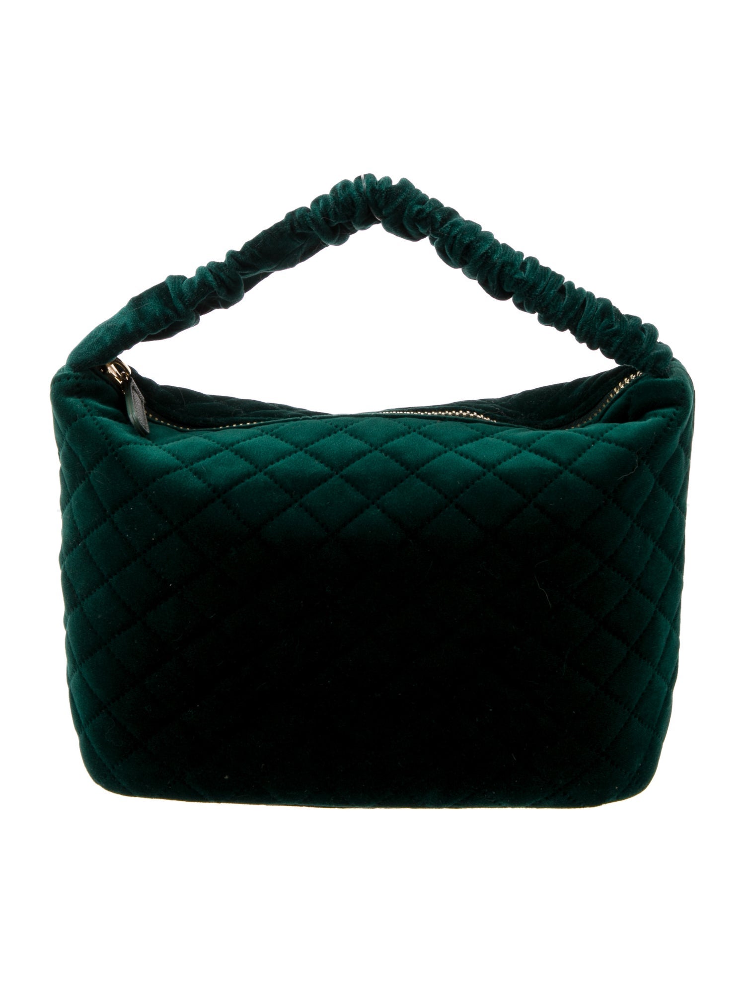 Stoney Clover Lane Velvet Top Handle Bag