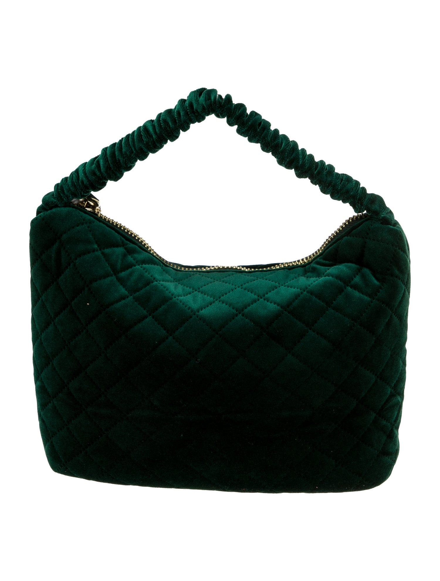 Stoney Clover Lane Velvet Top Handle Bag