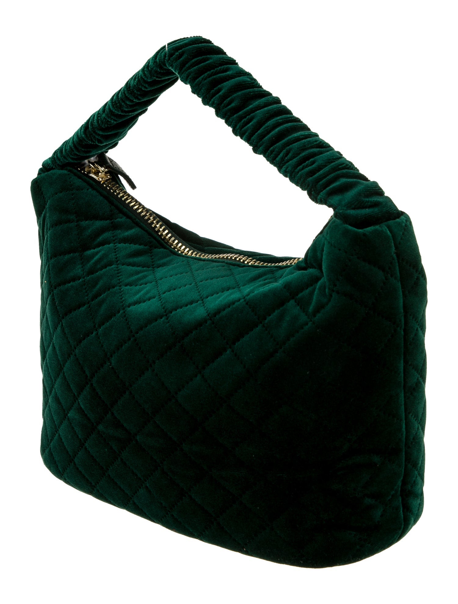 Stoney Clover Lane Velvet Top Handle Bag