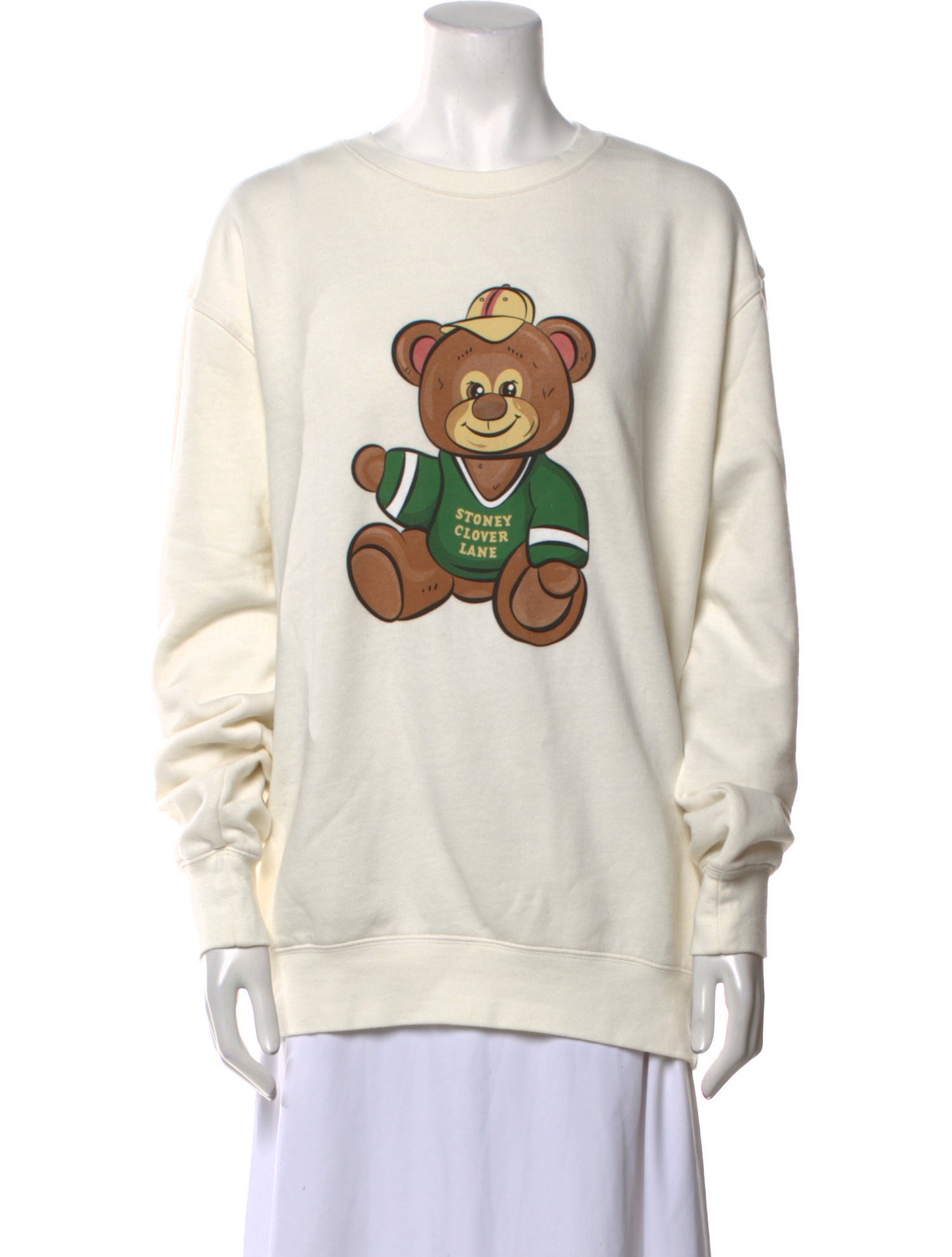 Stoney Clover Lane Graphic Print Crew Neck Sweatshirt