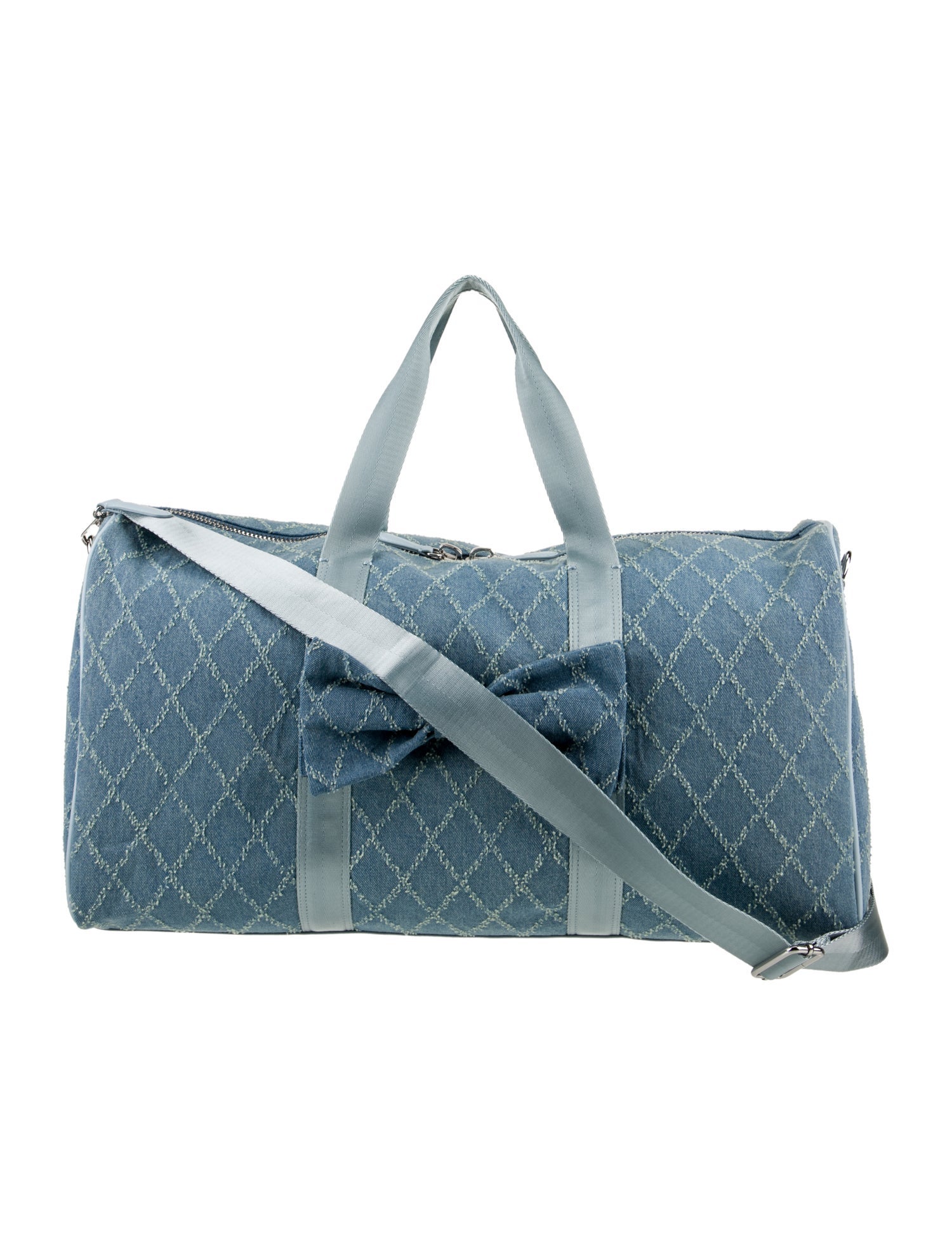 Stoney Clover Lane Denim Weekender Bag
