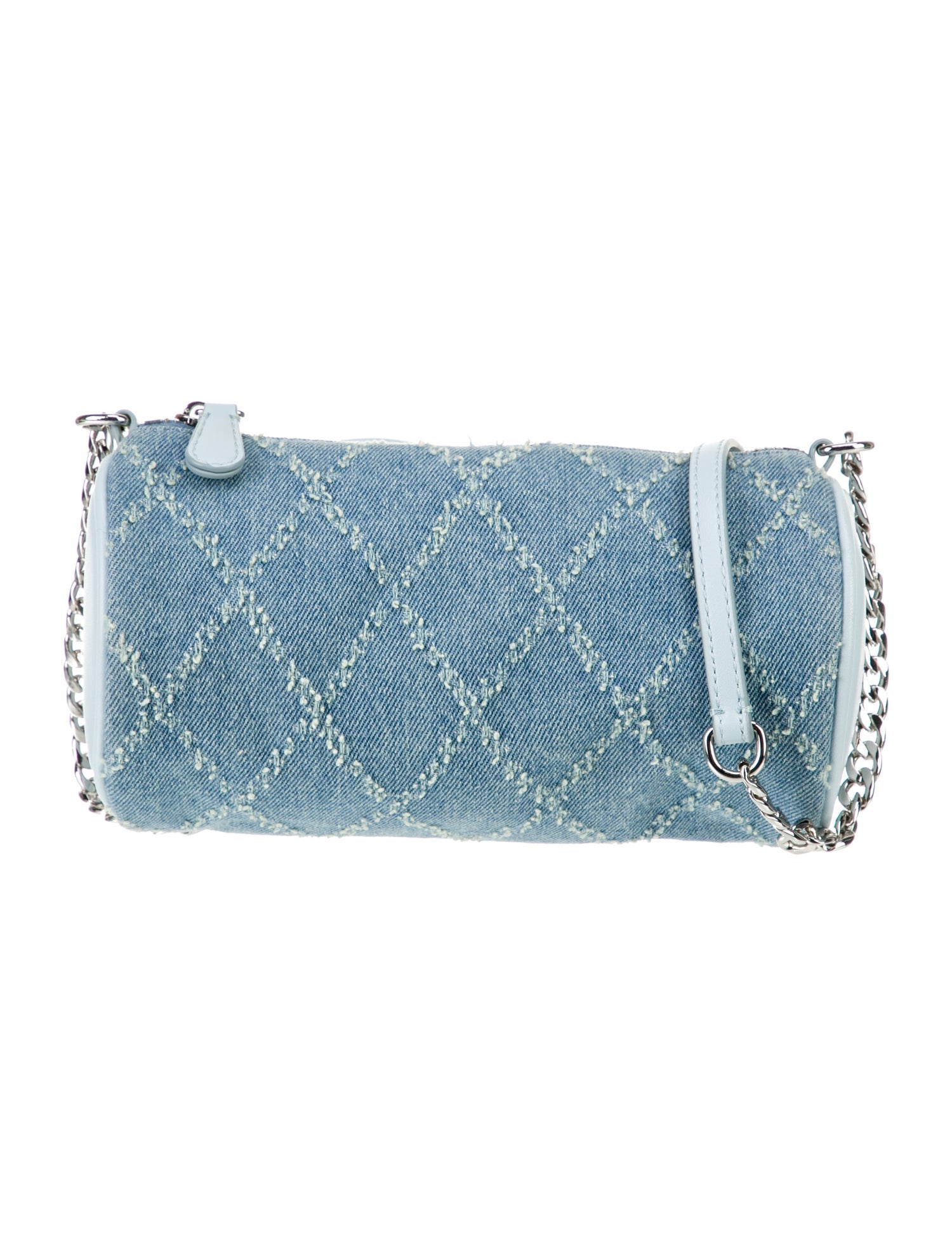 Stoney Clover Lane Denim Clutch