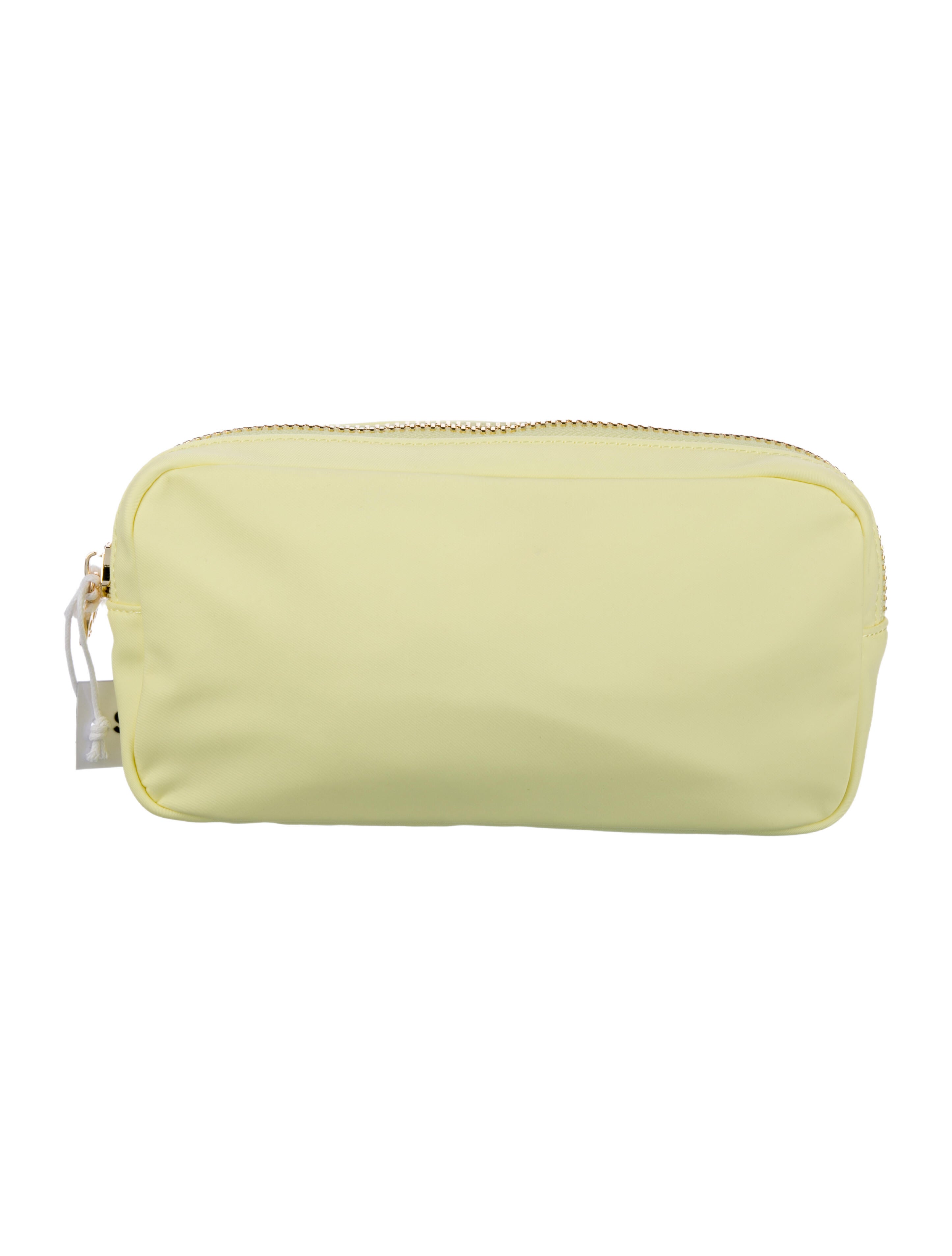 Stoney Clover Lane Women's Yellow Cosmetic Bag