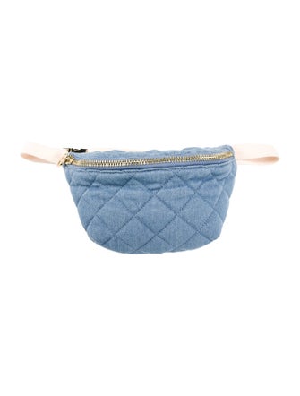 Stoney Clover Lane Canvas Belt Bag