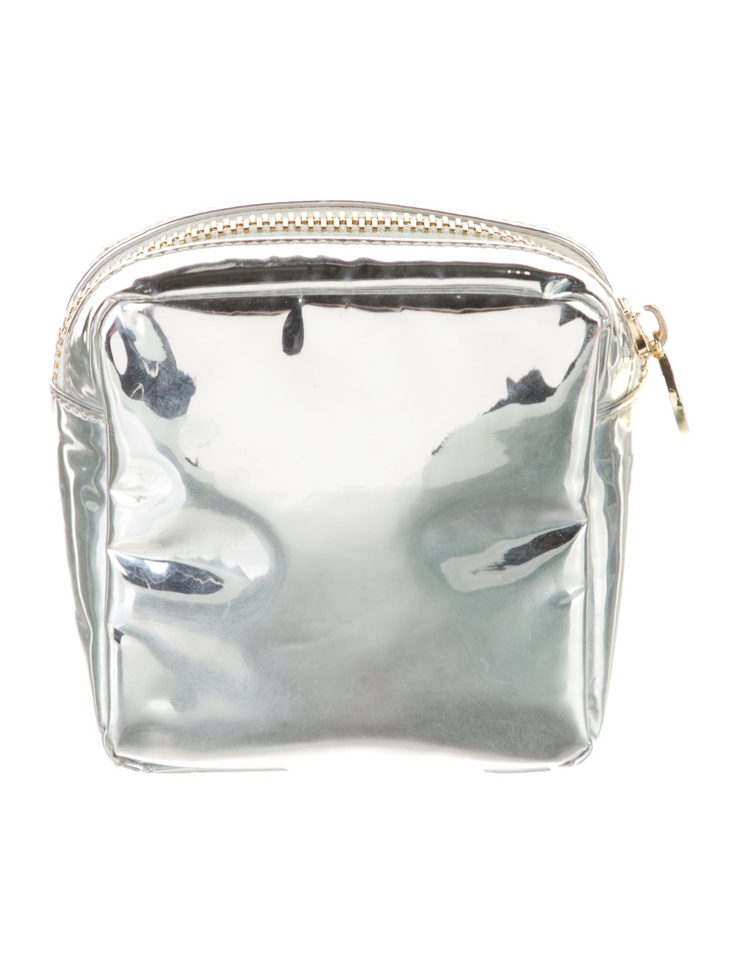 Stoney Clover Lane Metallic Cosmetic Bag