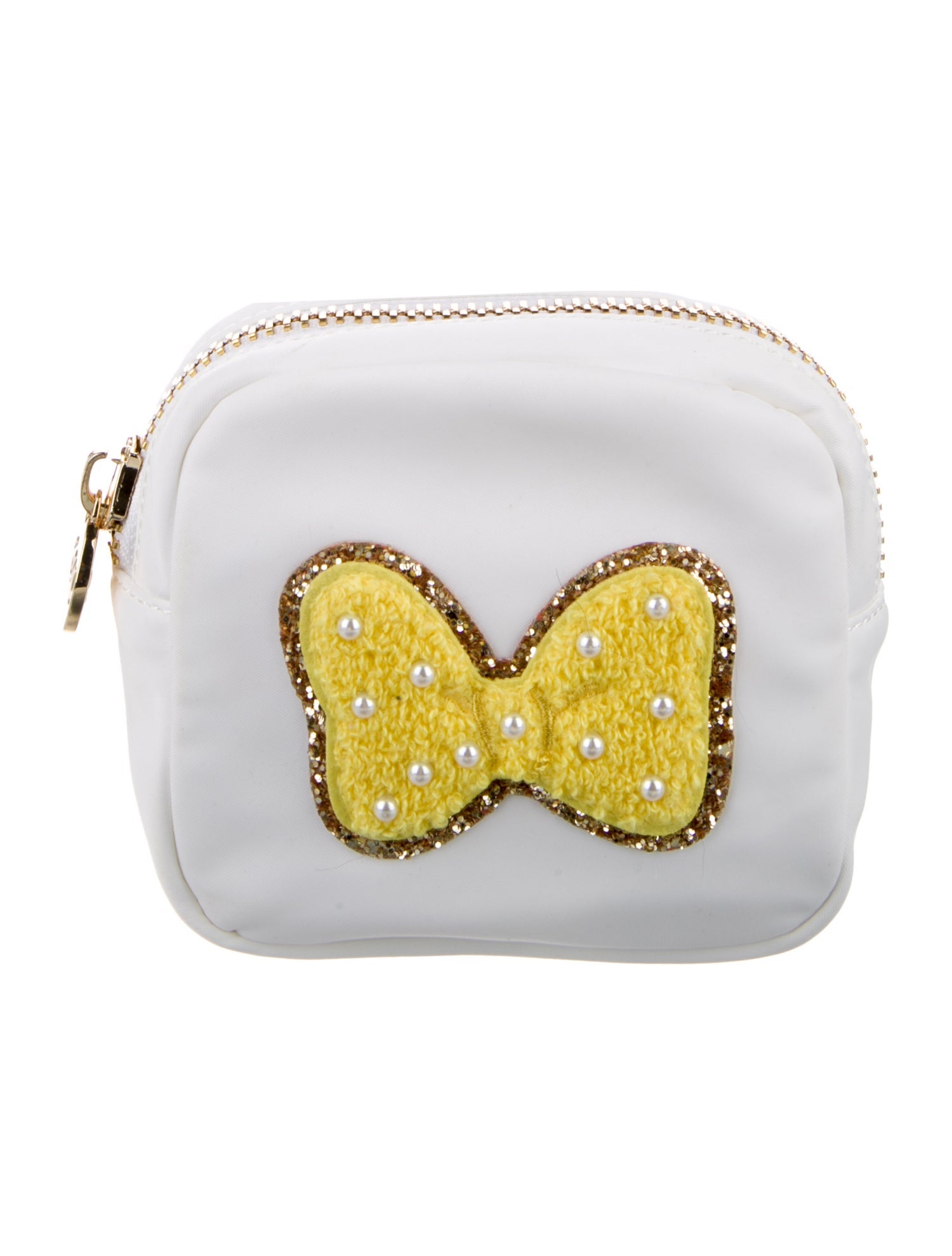 Stoney Clover Lane Mini Embellished Cosmetic Bag