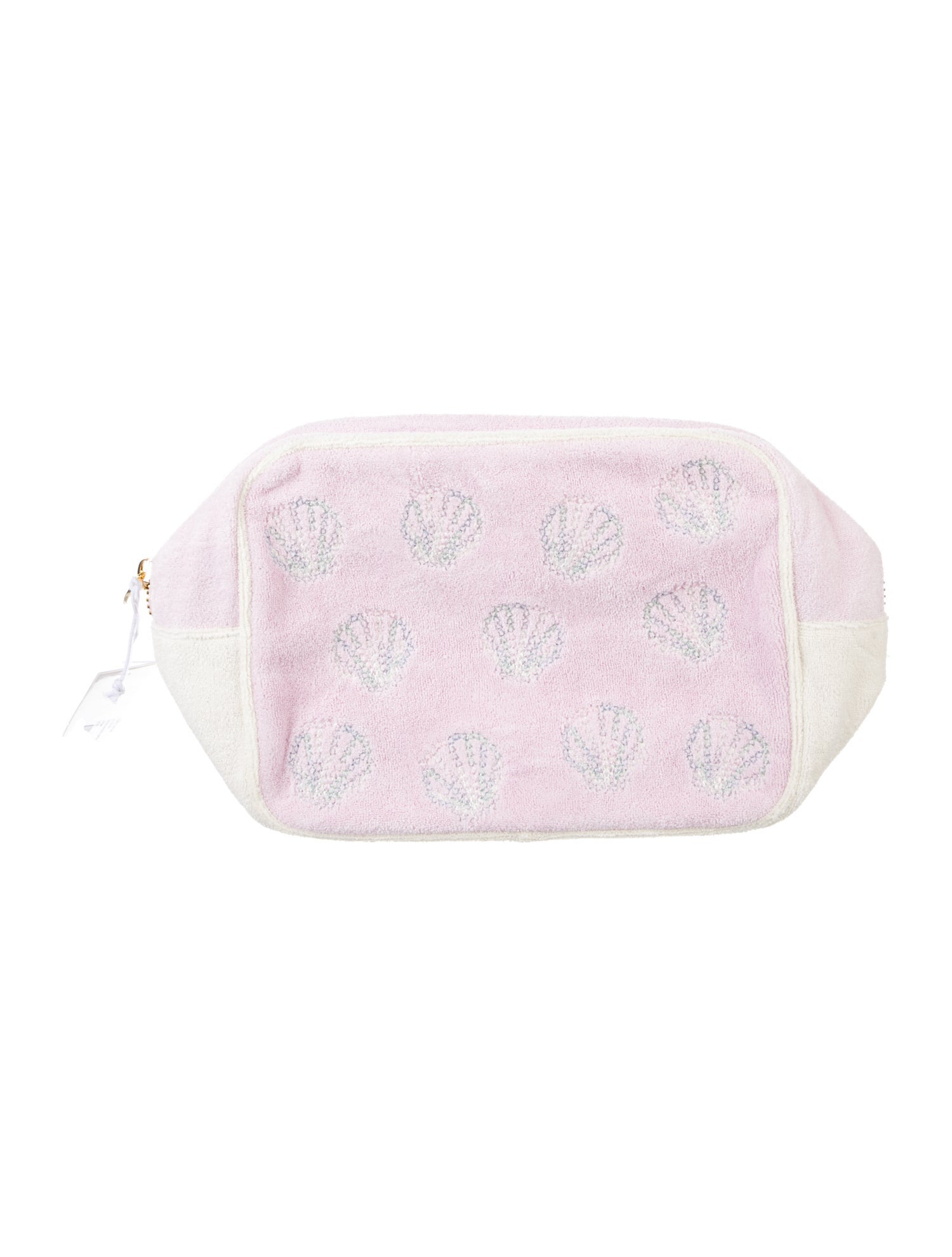 Stoney Clover Lane Terry Cloth Cosmetic Bag w/Tags