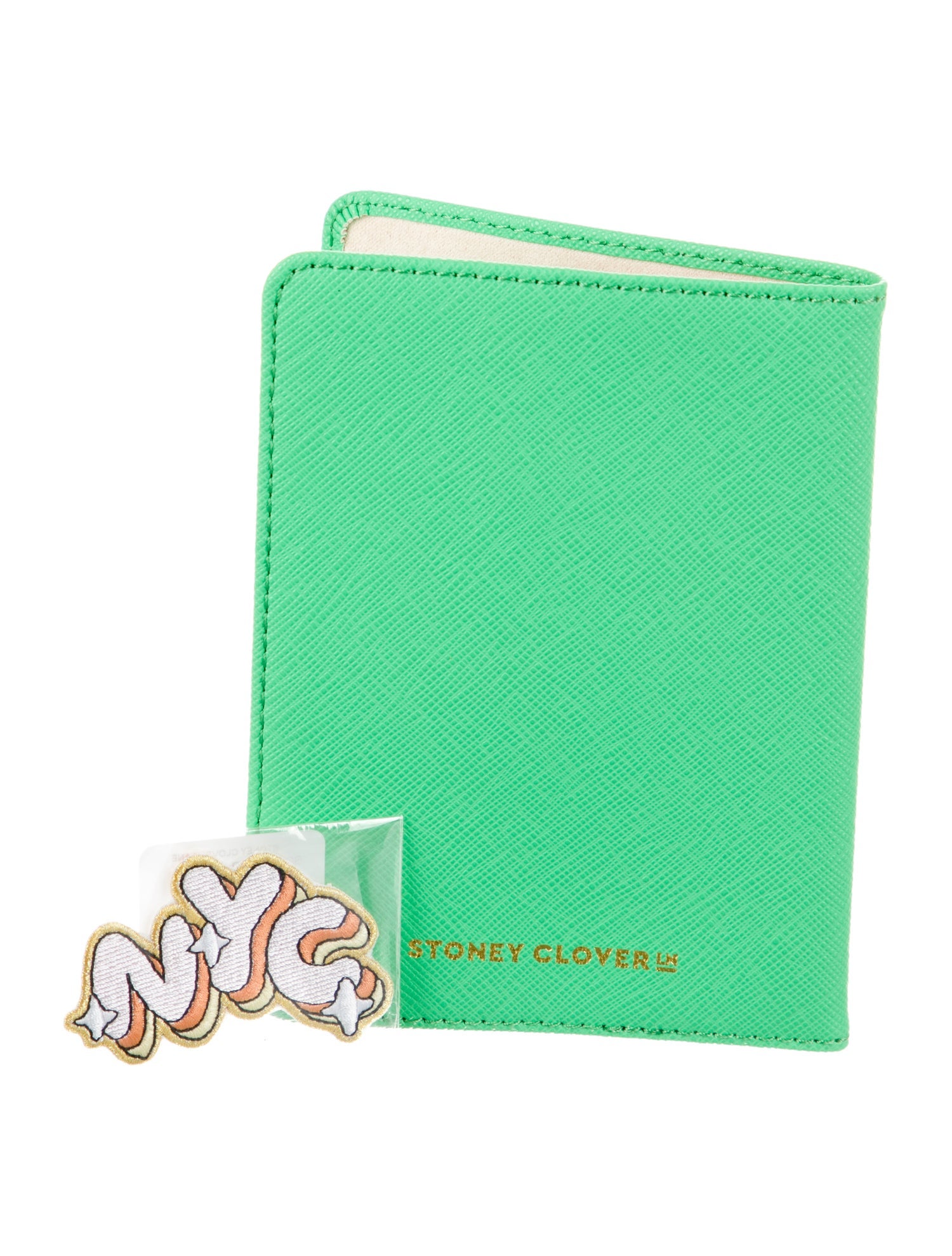 Stoney Clover Lane Leather Passport Case