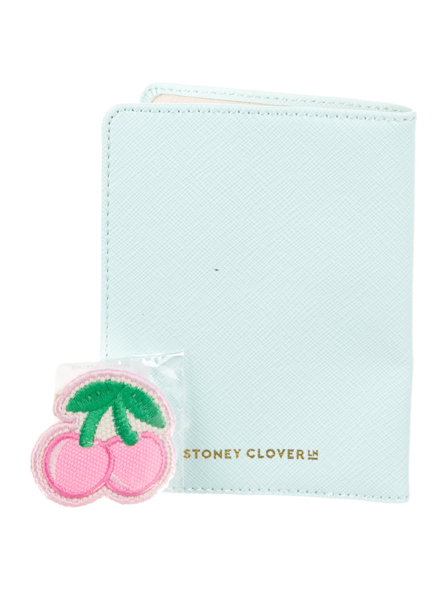 Stoney Clover Lane Blue leather Stoney Clover passport covers