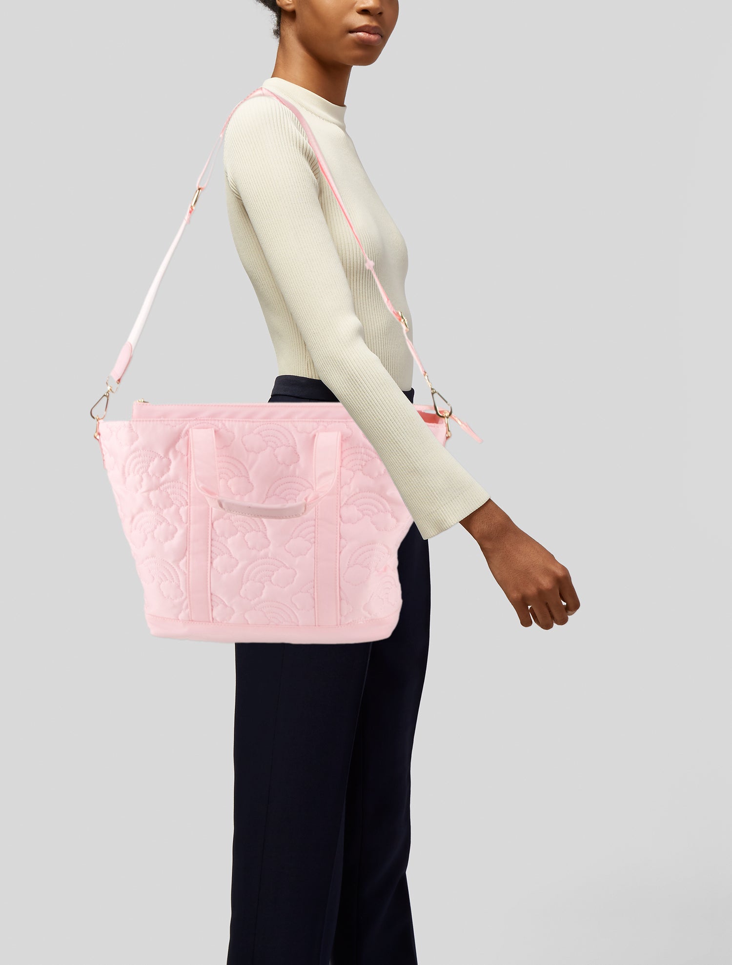Stoney Clover Lane Nylon Tote