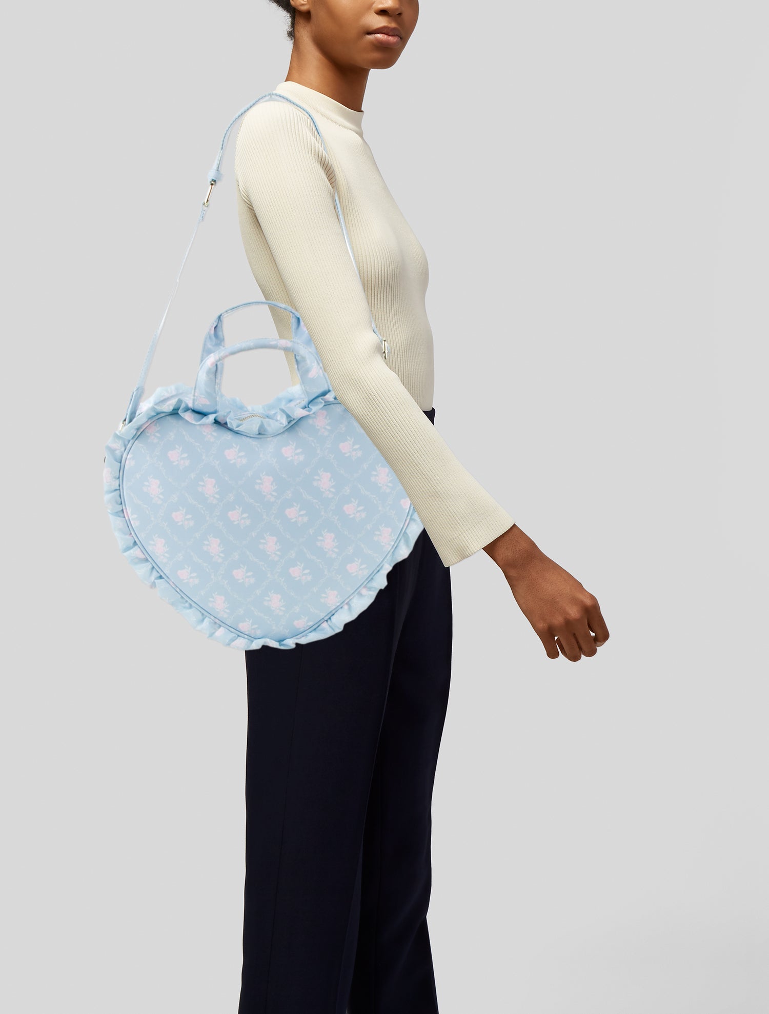 Stoney Clover Lane Nylon Top Handle Bag