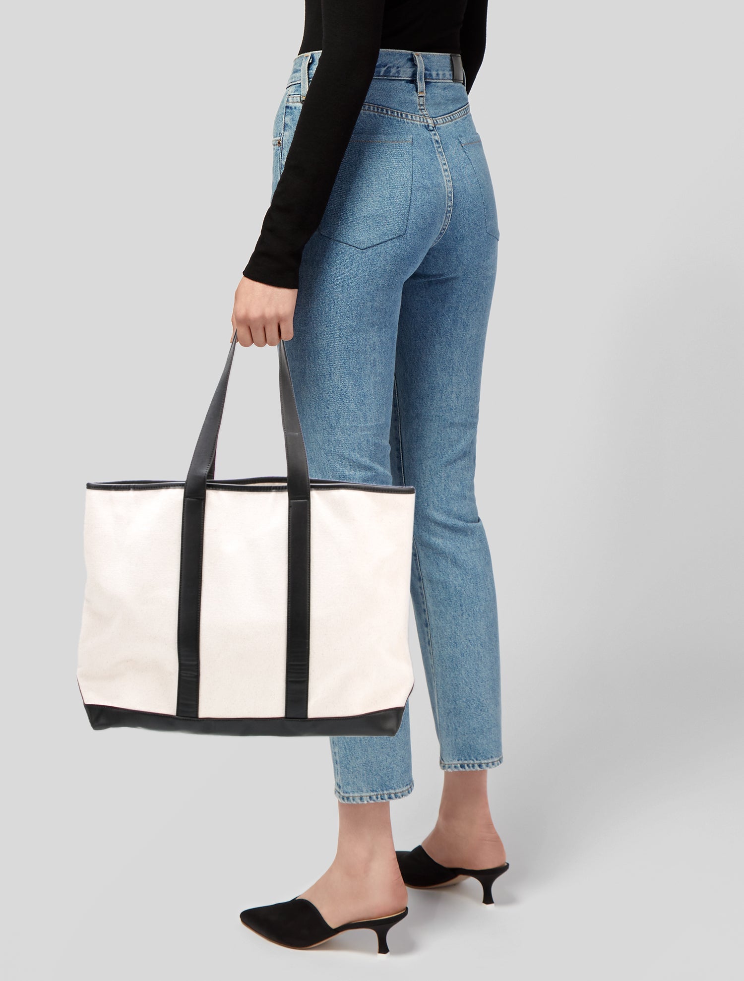 Stoney Clover Lane Canvas Tote