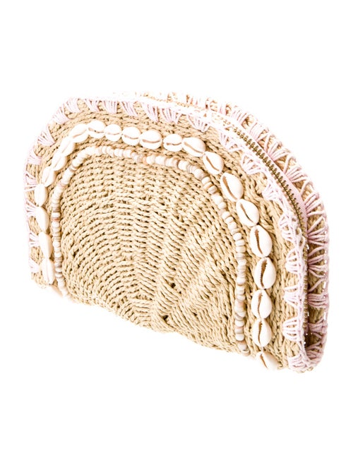 Stoney Clover Lane Straw Minaudière