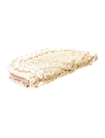 Stoney Clover Lane Straw Minaudière