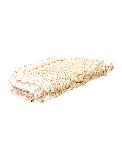 Stoney Clover Lane Straw Minaudière