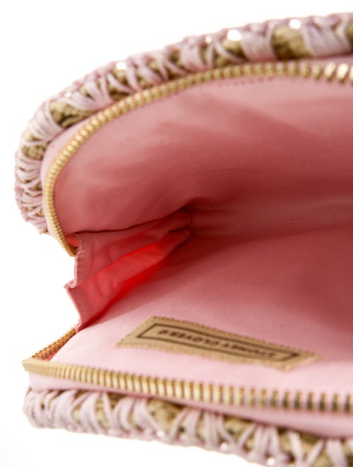 Stoney Clover Lane Straw Minaudière