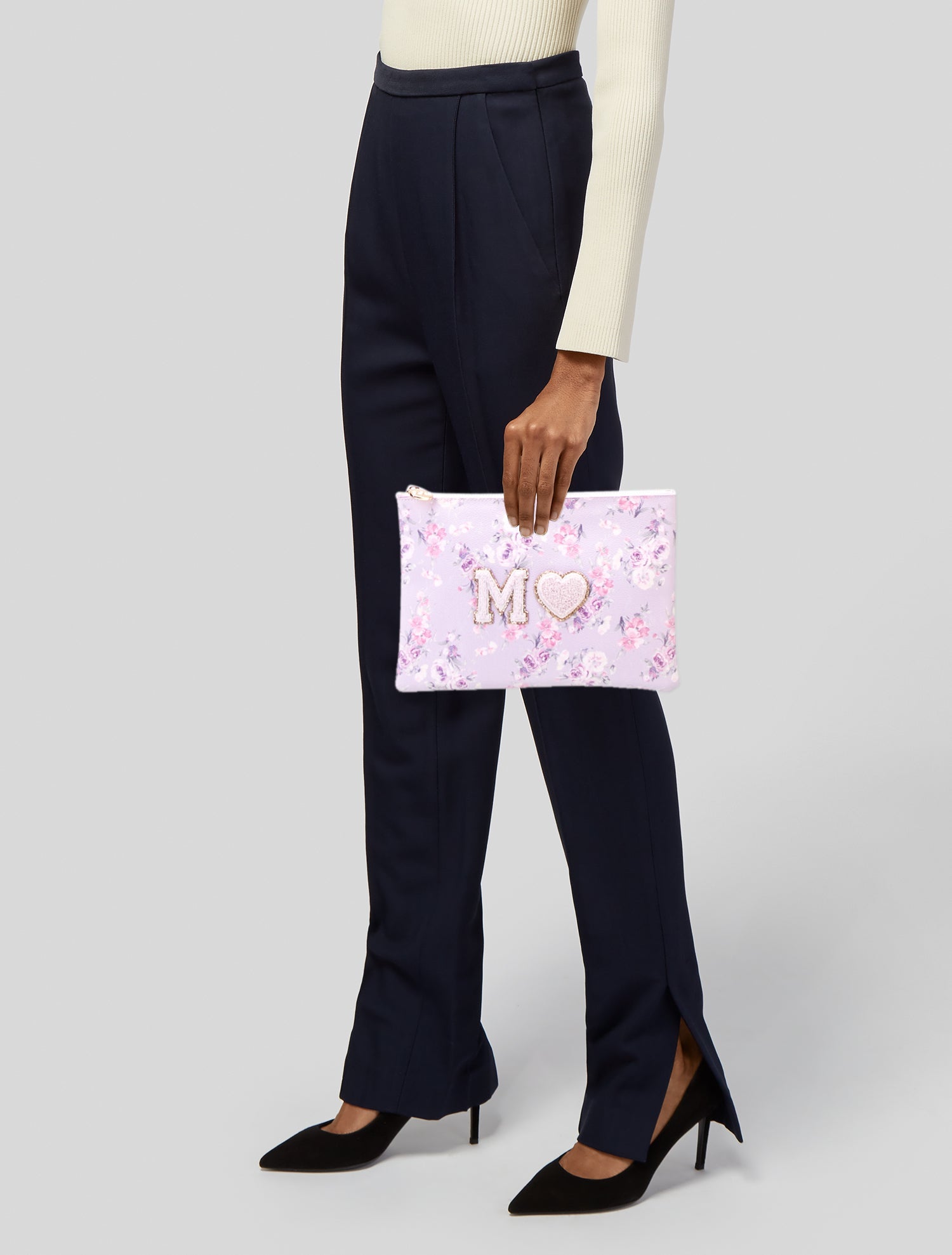 Stoney Clover Lane Leather Clutch