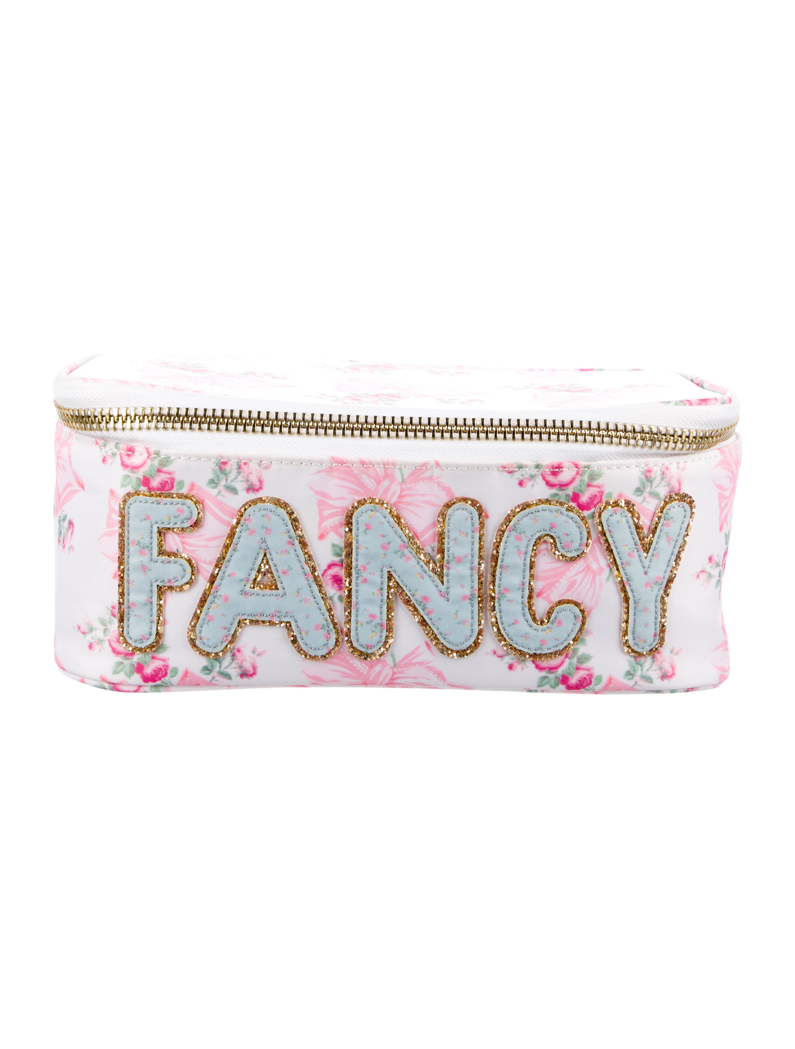 Stoney Clover Lane X LoveShackFancy Nylon Printed Cosmetic Bag