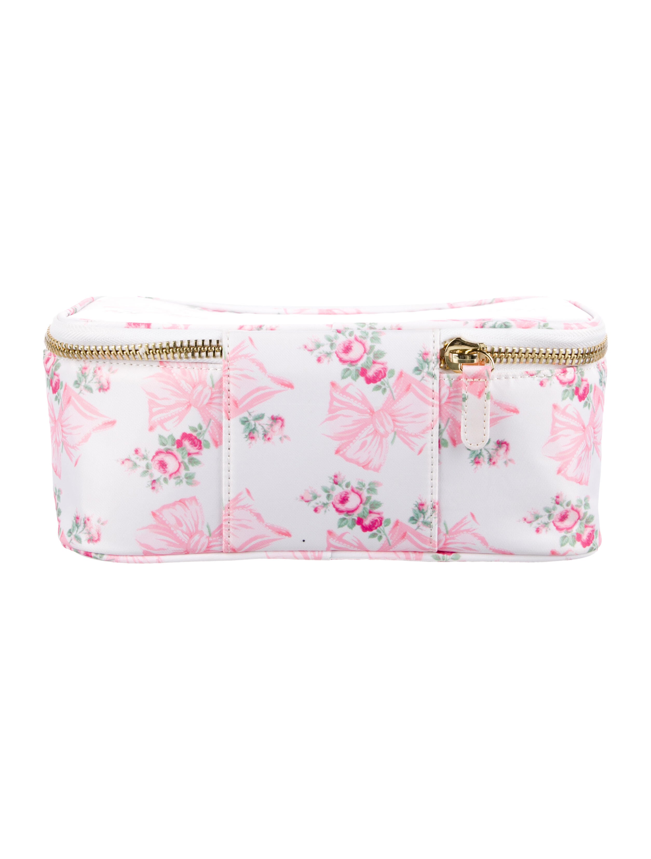Stoney Clover Lane X LoveShackFancy Nylon Printed Cosmetic Bag