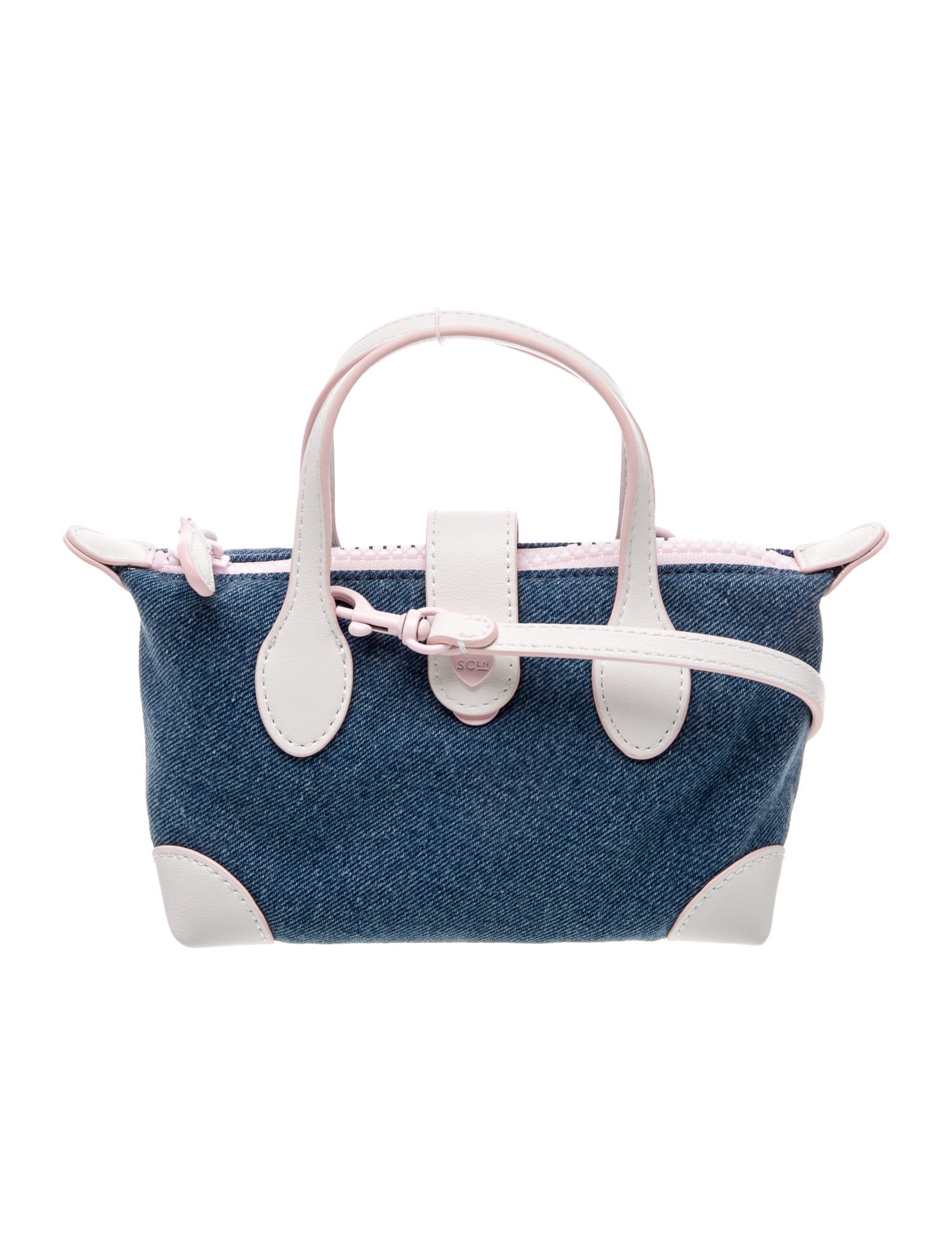 Stoney Clover Lane Denim Top Handle Bag w/ Tags