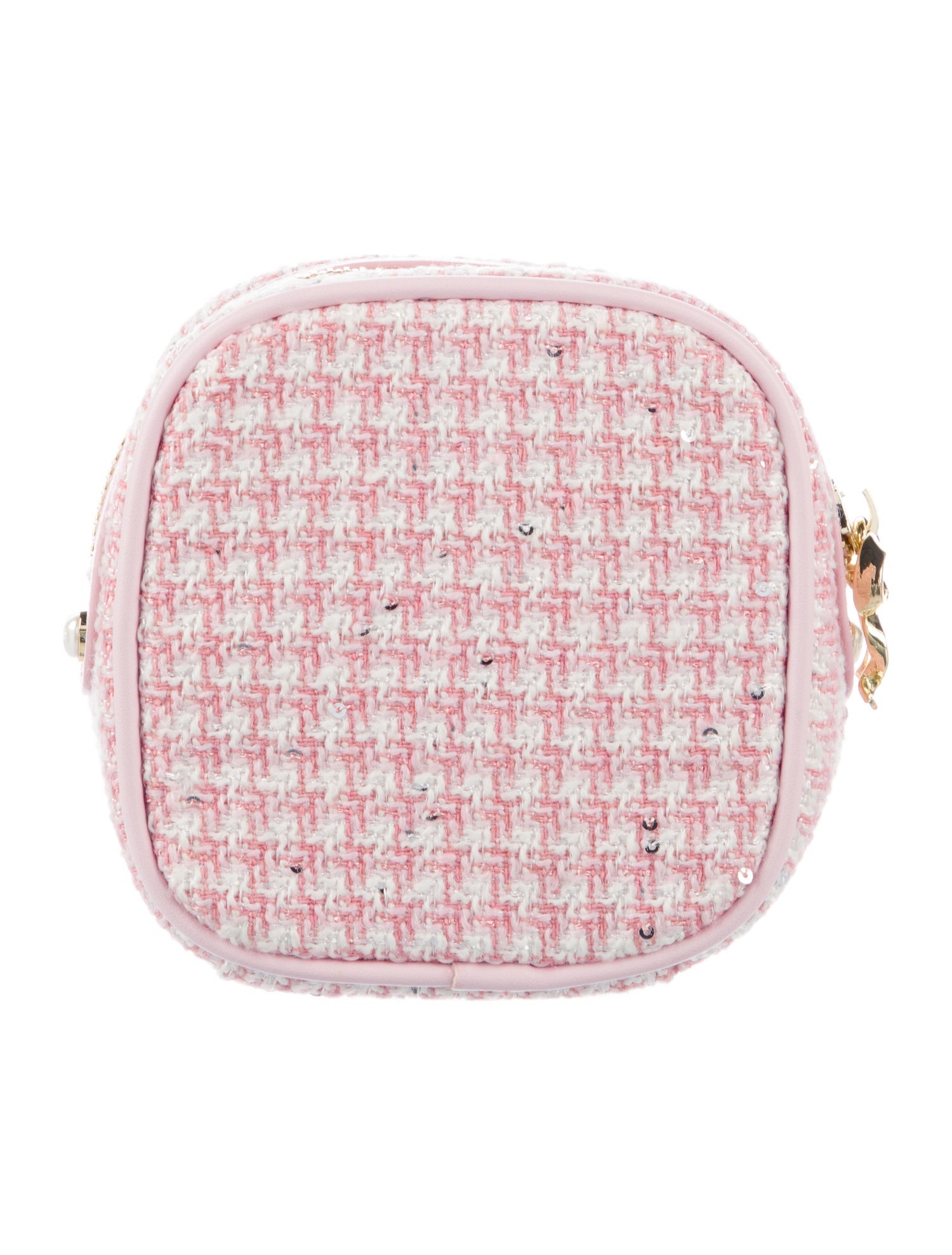 Stoney Clover Lane Wool Pattern Cosmetic Bag