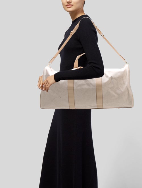 Stoney Clover Lane Canvas Weekender Bag