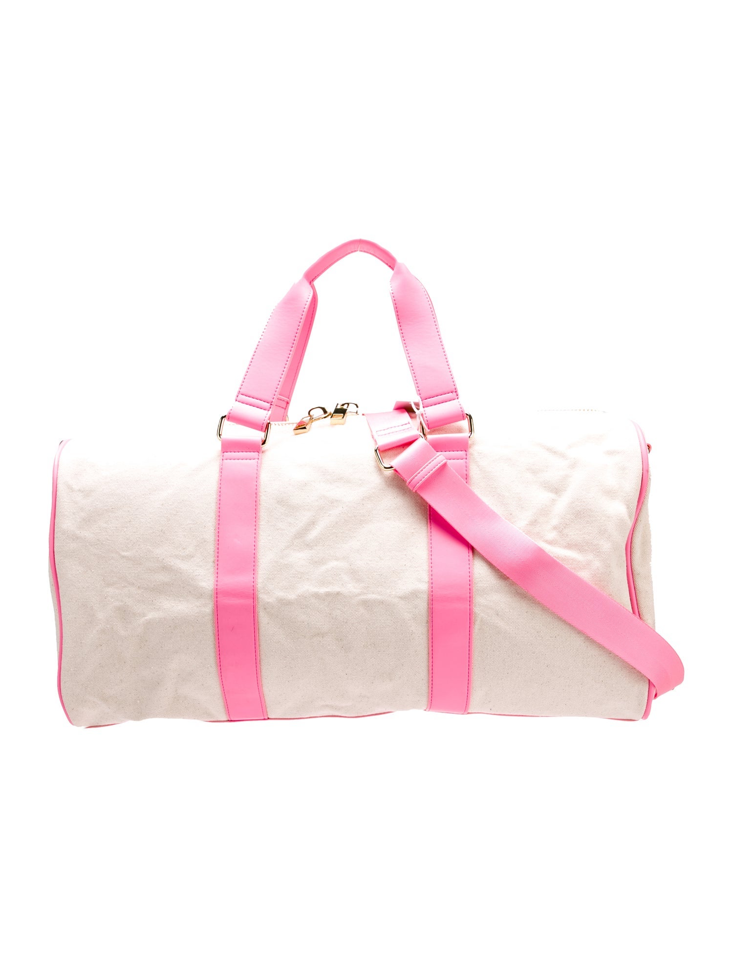 Stoney Clover Lane Canvas Weekender Bag
