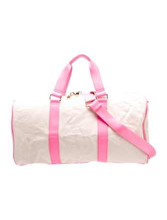 Stoney Clover Lane Canvas Weekender Bag