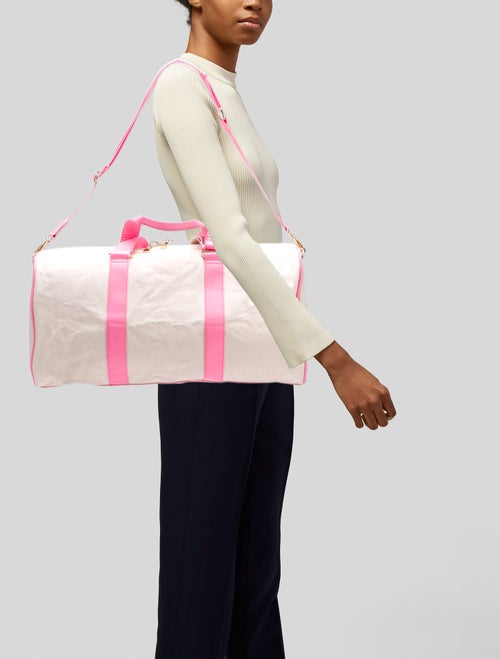 Stoney Clover Lane Canvas Weekender Bag