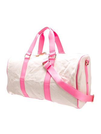 Stoney Clover Lane Canvas Weekender Bag