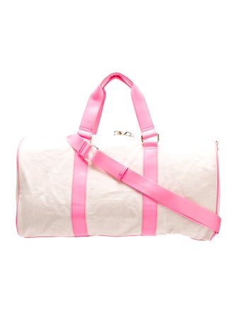 Stoney Clover Lane Canvas Weekender Bag