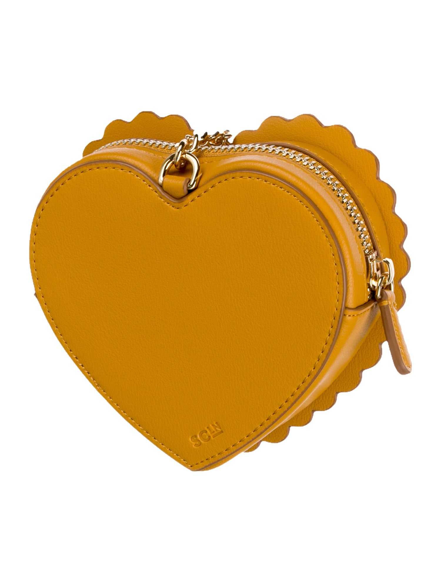 Stoney Clover Lane Leather Cosmetic Bag w/Tags