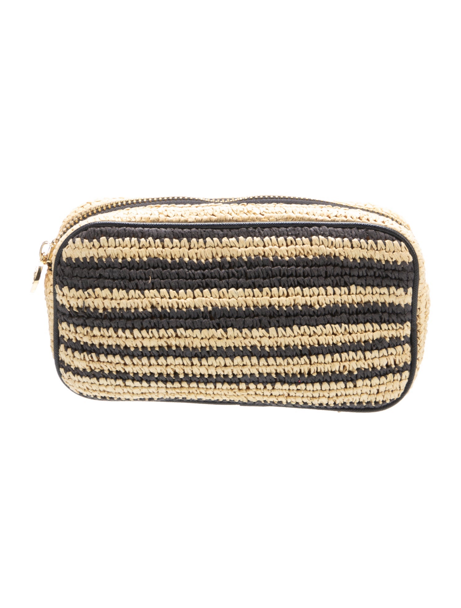 Stoney Clover Lane Straw Clutch