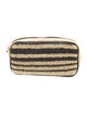 Stoney Clover Lane Straw Clutch