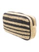 Stoney Clover Lane Straw Clutch