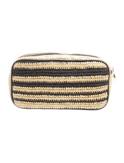 Stoney Clover Lane Straw Clutch