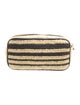 Stoney Clover Lane Straw Clutch