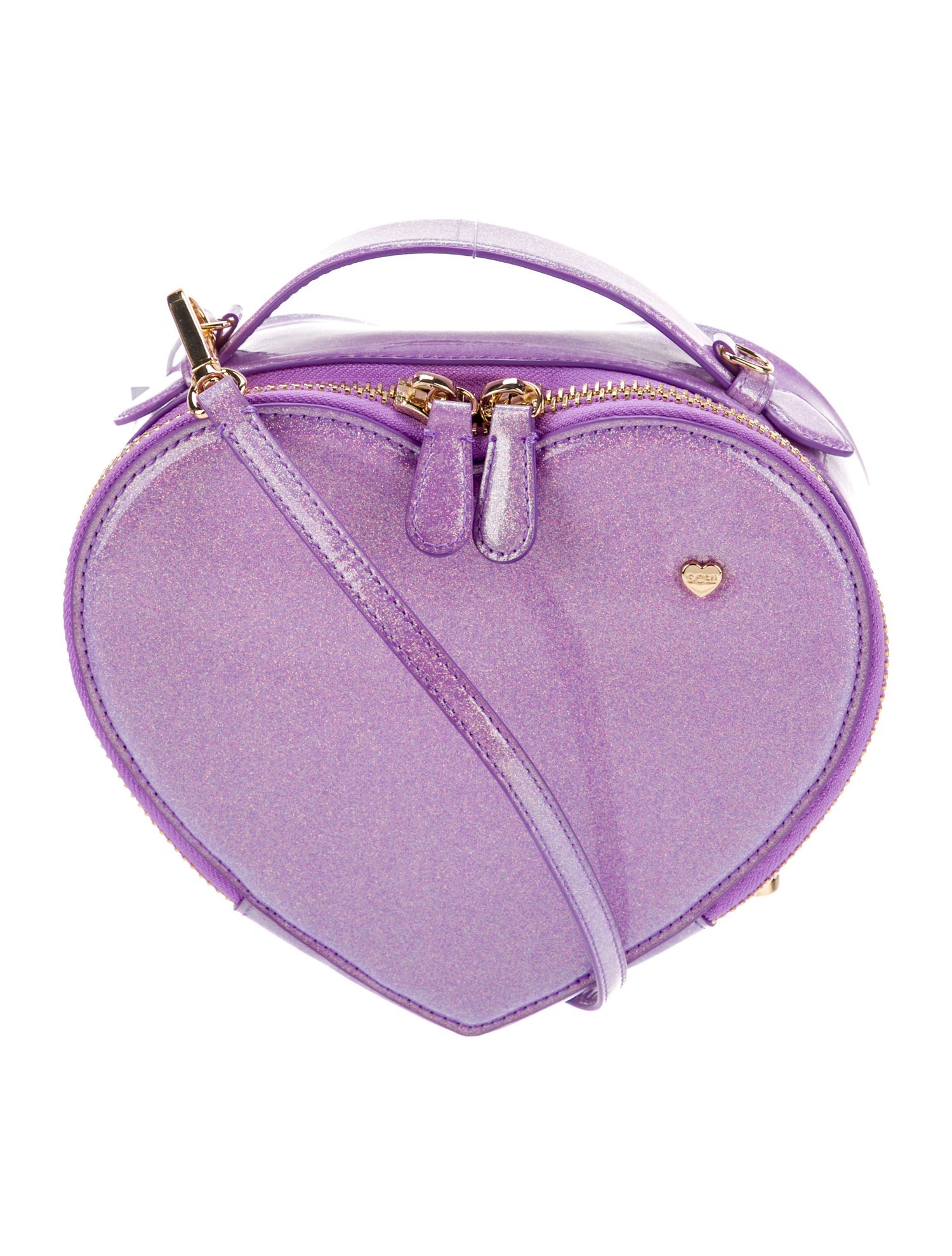 Stoney Clover Lane Patent Leather Top Handle Bag