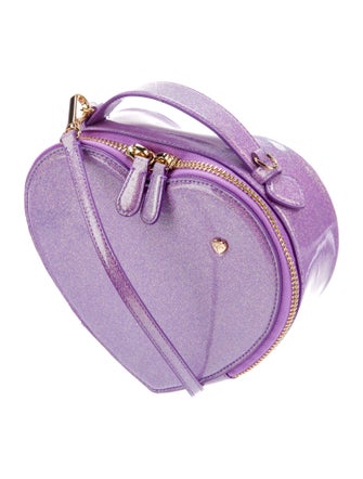 Stoney Clover Lane Patent Leather Top Handle Bag