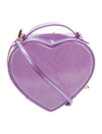 Stoney Clover Lane Patent Leather Top Handle Bag