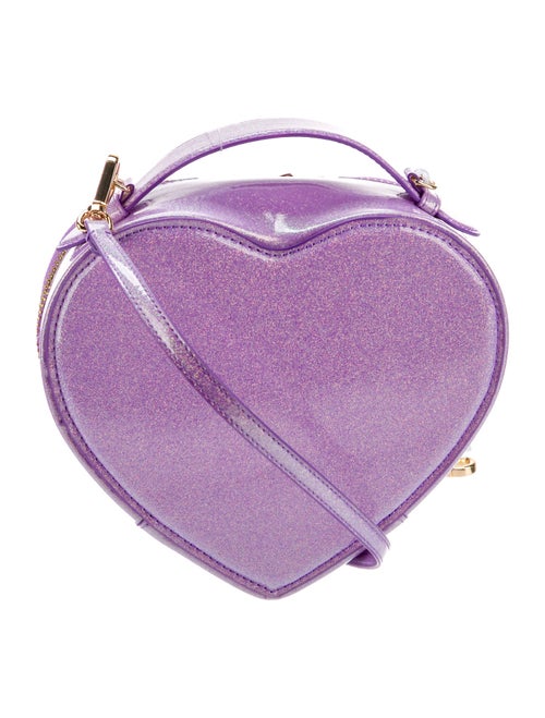 Stoney Clover Lane Patent Leather Top Handle Bag