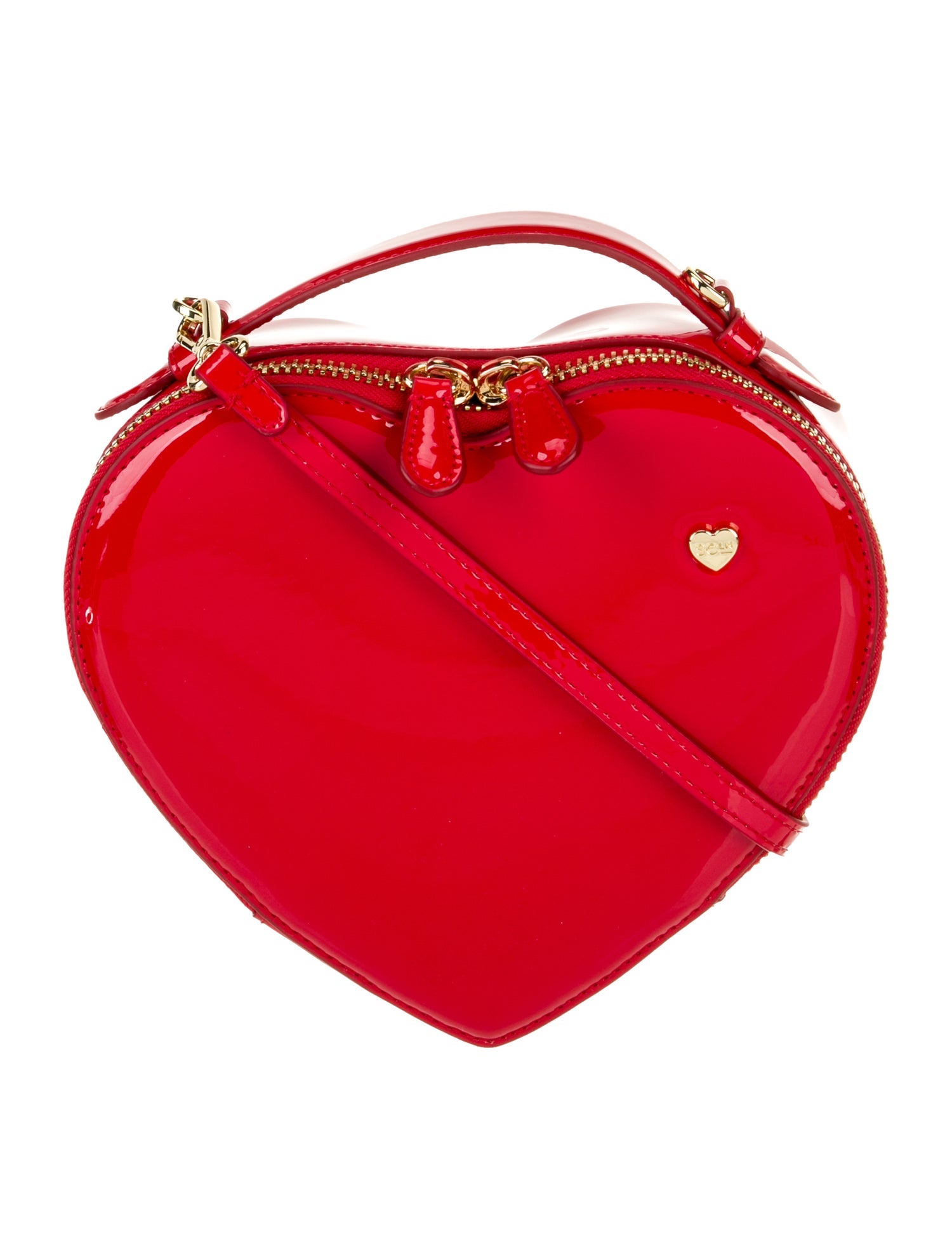 Stoney Clover Lane Patent Leather Top Handle Bag